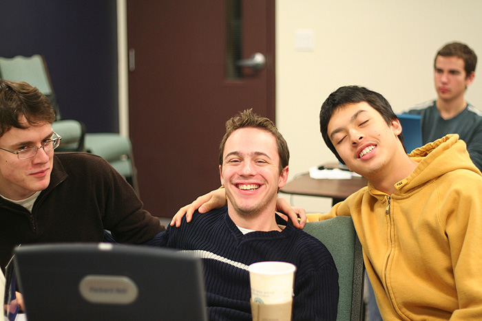 Matthew, Kevin & Shane 2