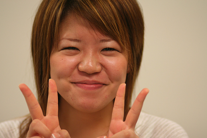 Yuki happy