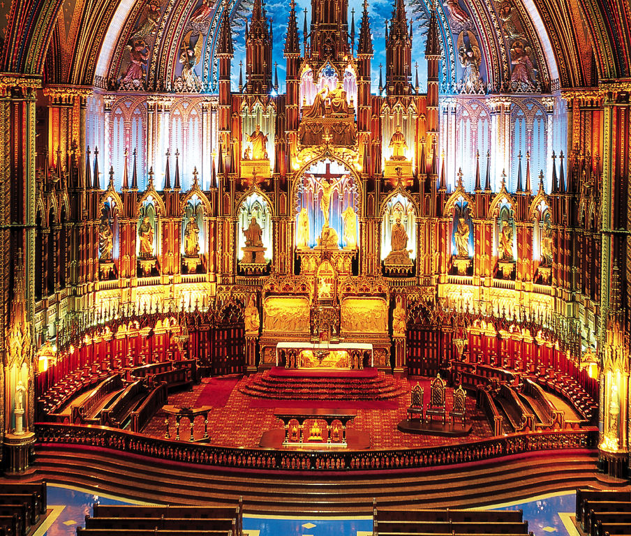 Notre-Dame Basilica, Montreal